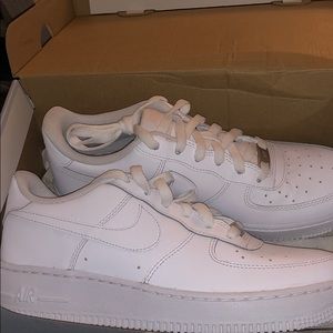 Nike Air Force 1s (women’s size 8)